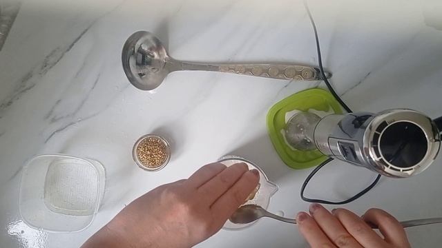 Постный майонез