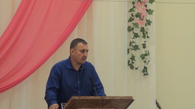 Проповедь Евгения Алещенко от 09.03.25