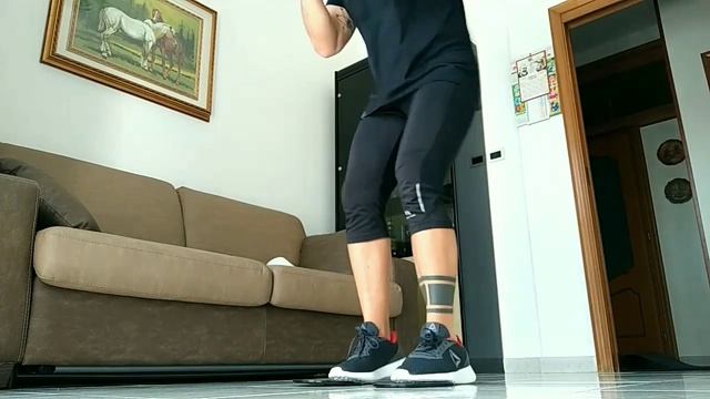 Training with sliders | Gliding discs