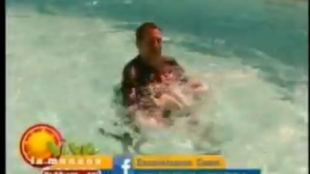 claudiah2o en TV, Deep Water