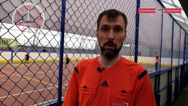 Соревнования по флорболу на кубок Новосибирск Спортивный Город