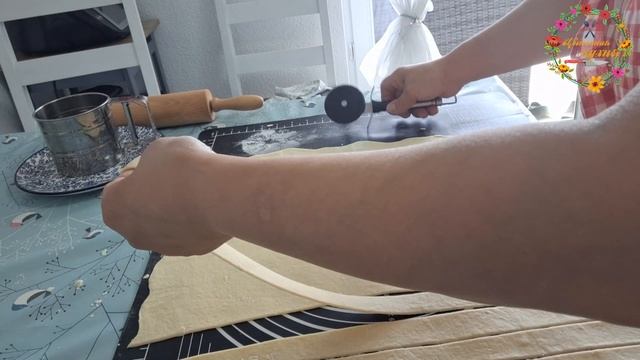 Хворост к чаю вкусно и просто ☕😊💐