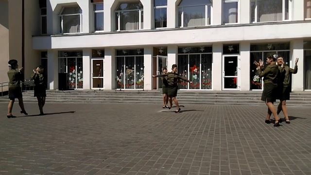 Военная плясовая #upskirt#ретро#танец