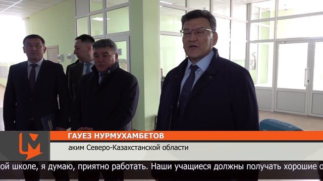 Аким области посетил Тайыншинский район