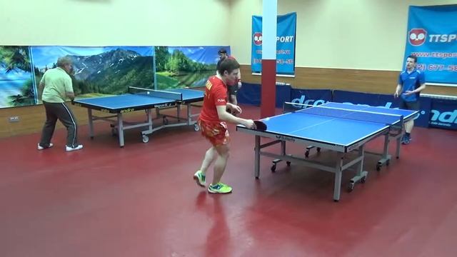 (2015.11.08) ТТКЛУБ (СПб) - Лыков С. 2-0 Шляфштейн Ю. + * / Фролов И. 2-3 Гавришин К. [ч.2]