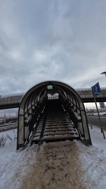 Переход через Московское шоссе