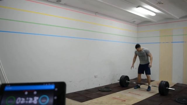 Asia championships 2017 Qualifier 17.2 (CrossFit)