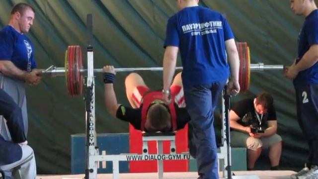 Pozdeev bench 250