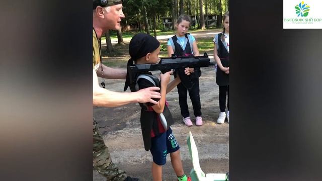 Мой "Выбор"- лазертаг 20 августа 2019 года.