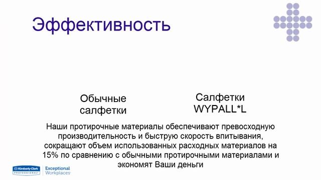 WYPALL L - протирочные материалы