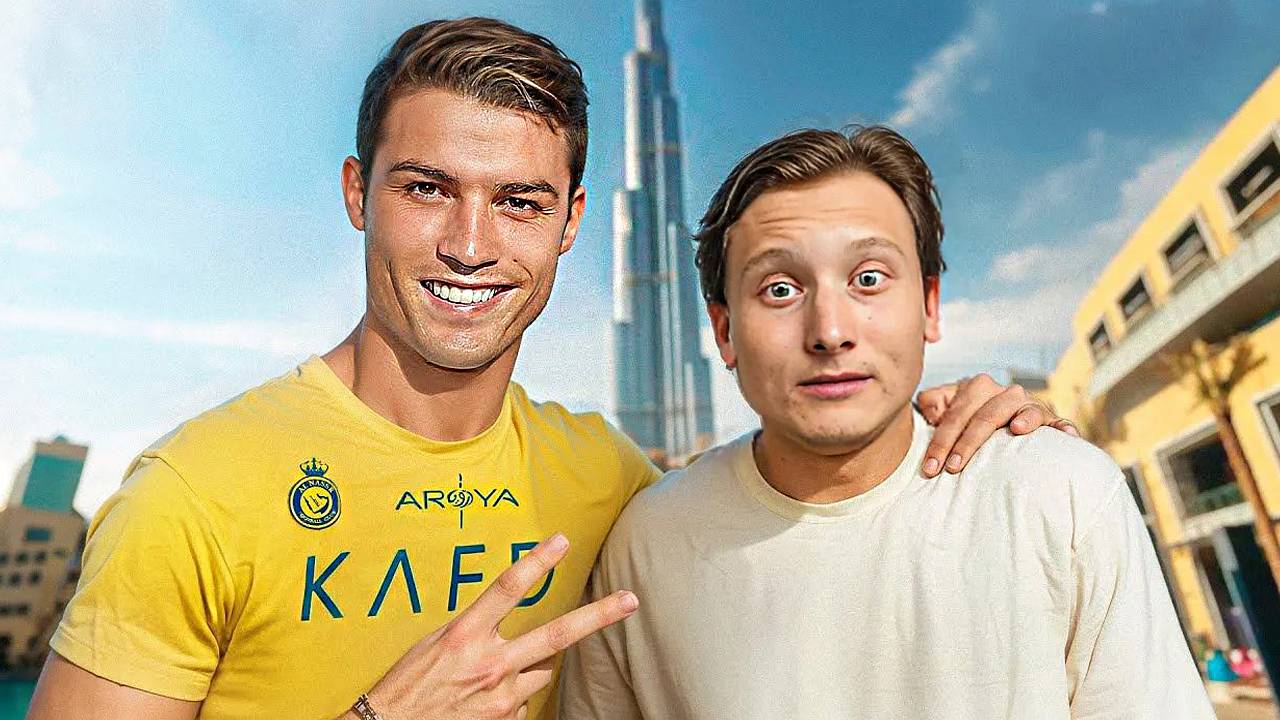 Кто Больше Встретит Знаменитостей в Дубае! (feat. Литвин, Хазяева, Кокошка, Роналду) РЕАКЦИЯ