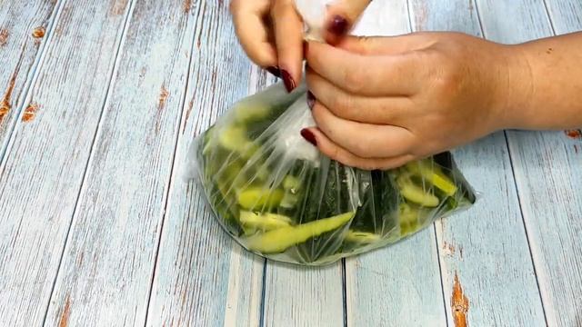 Делаю эту закуску из ОГУРЦОВ вместо надоевшего салата! Быстро, Просто и Очень Вк