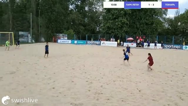 Пляжка. Чемпионат Москвы!⚽❤️🌅
ПАРК ЛЕГЕН VS ТЕХНАРЬ