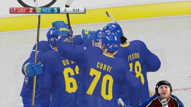COMEBACK des GRAUENS🔥😱😂🔥 | HC DAVOS SAISON #20 | NHL19 [CH-DÜTSCH]