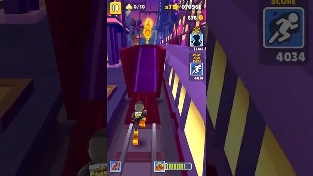 100 + Skateboard Use In SUBWAY SUFFERS 😲🤯