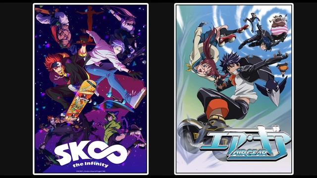 Is sk8 the infinity just air gear with skateboards?