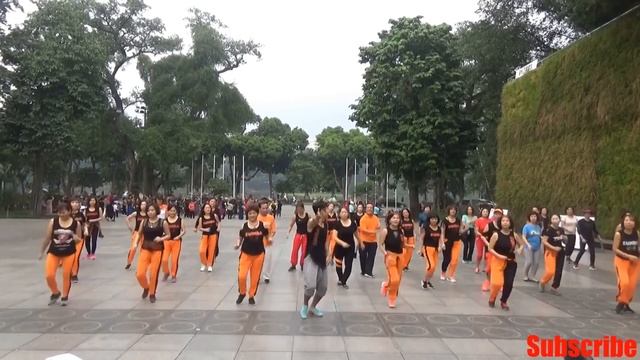 U60+ Nhảy Zumba Cha Cha Cha Remix