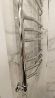 Полотенцесушитель водяной Роснерж Трапеция L108010 100x40 групповой