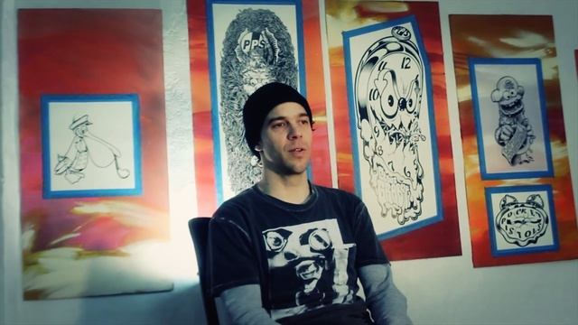 Artist Matt French Interview (the path of skateboard art and exhibition)