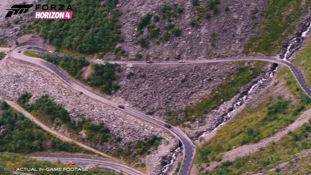 Forza Horizon 4 - LOCATION