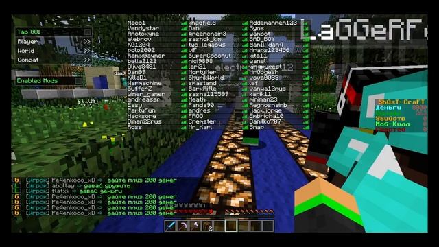 Сервер Shost Craft моё первое видео