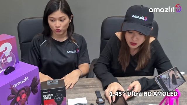 Unboxing Amazfit Mystery Box feat. GTR 3 PRO