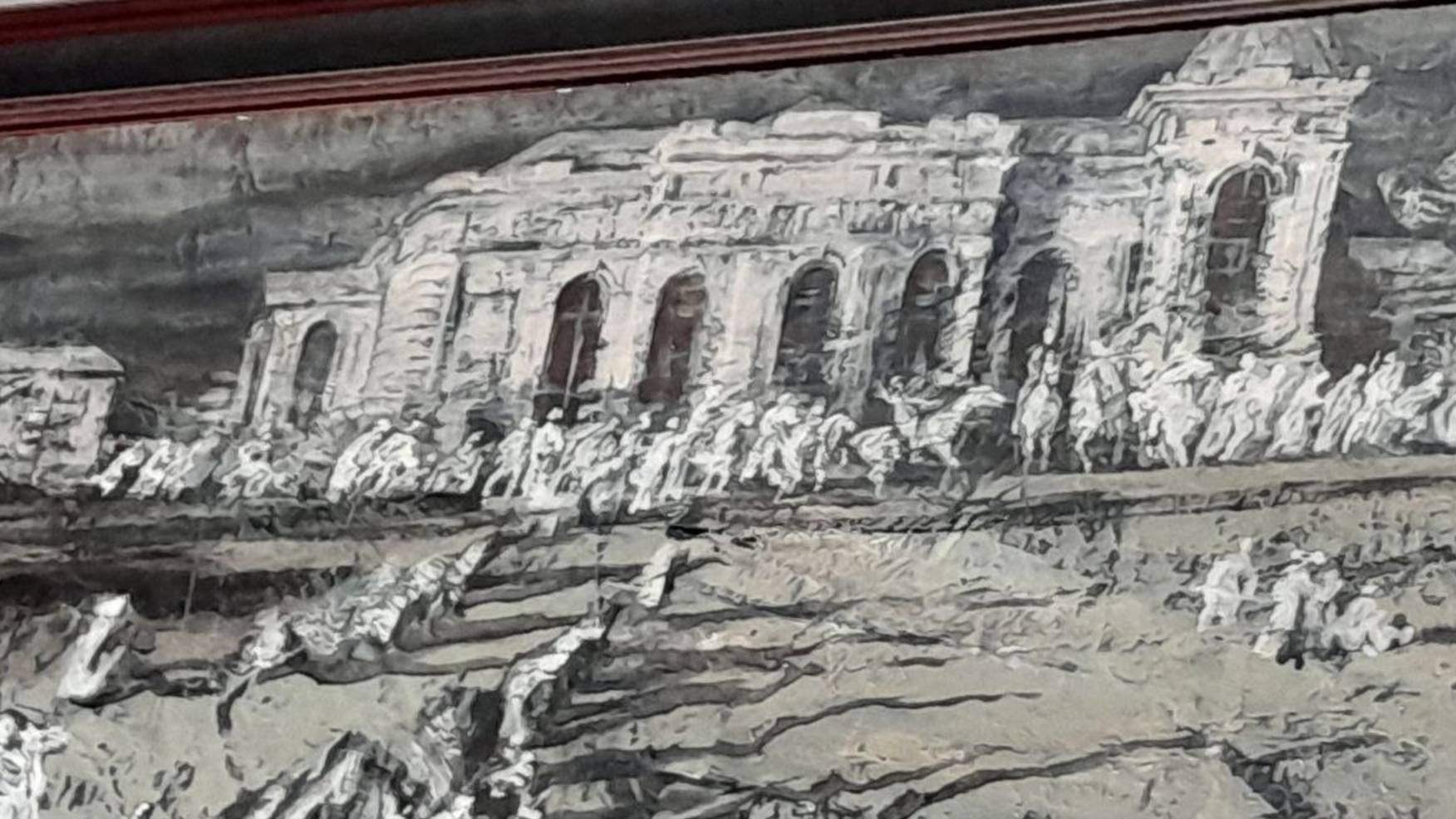 House on the Bank of the Om