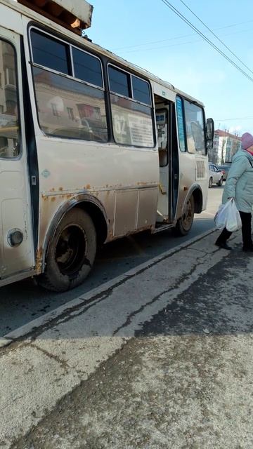 маршрут 62 Курган ПАЗик