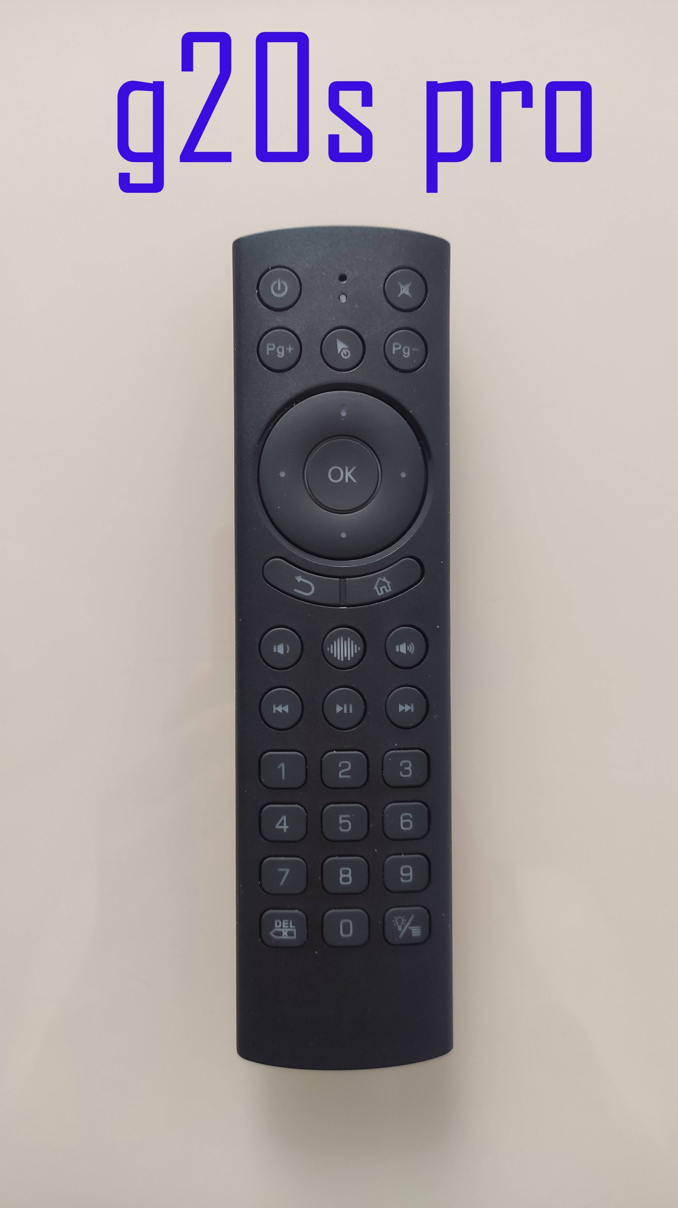 Как запрограммировать (обучить) пульт g20s pro