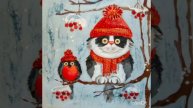Снегири и коты. Юрий Коваль. Рассказ для детей.