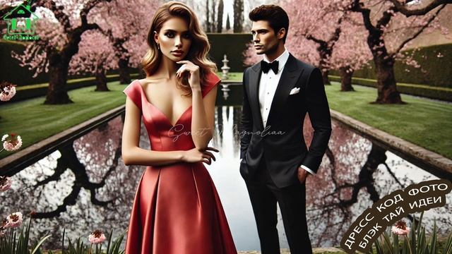 Дресс код Блэк Тай фото как одеться на свадьбу и торжество (13)