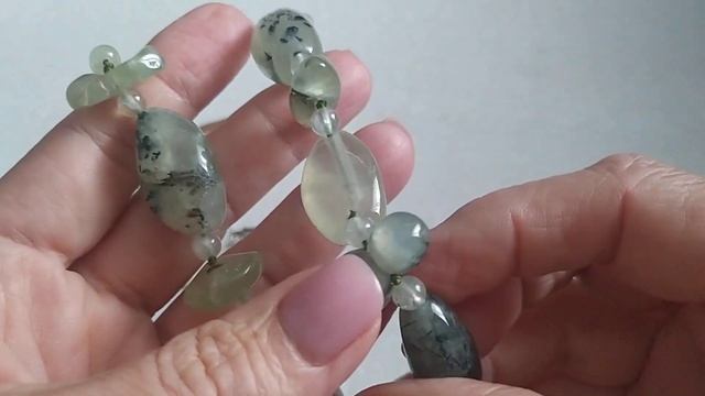 Натуральные камни,Бусы.Обзор, Продажа.Новинки.