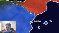 New Oversimplified Second Punic War!!! REACTION!