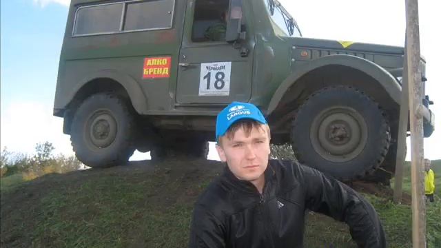 Джип триал 68