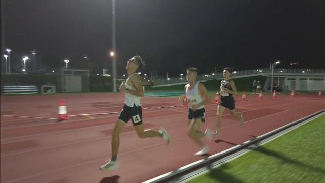 Soh Rui Yong - 10K Asian Games Qualifying Trial ( Pocari Sweat , Under Armour )