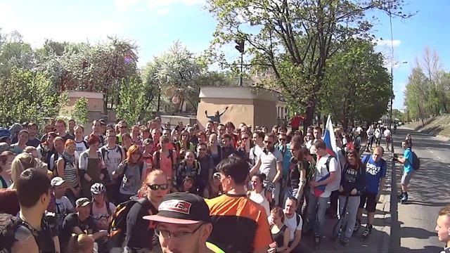 10 мая 2015 Пончиковая покатушка. Открытие сезона.