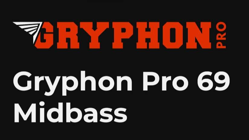 GRYPHON pro 69 Midbass установка