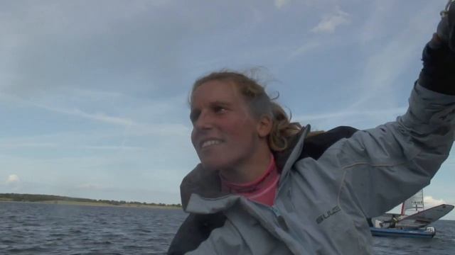 RS:X World Windsurfing Championships: Pauline Perrin interviewed