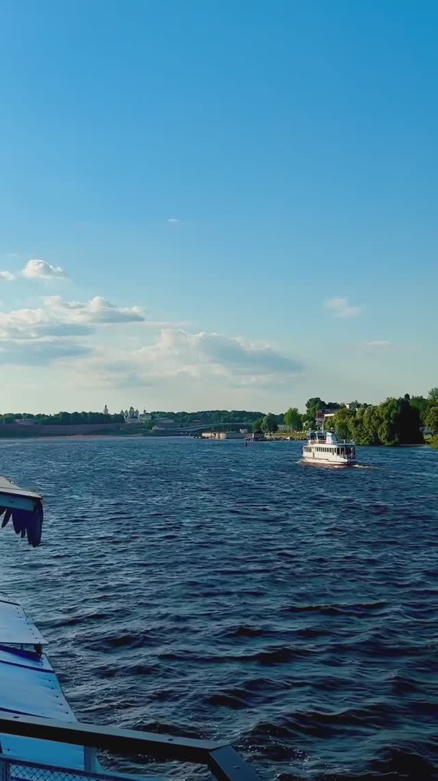 Великий Новгород | Теплоход «Садко»
