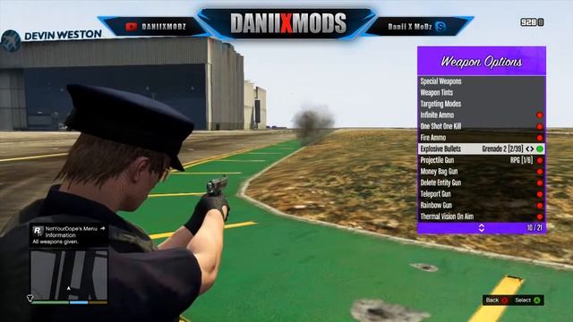 [RELEASE] GTA 5 - Danii X MoDz Mod Loader + Download [PS3][XBOX]