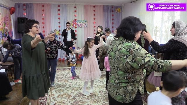 Международный женский День 8- Марта отметили в реабилитационном Центре для детей и подростков