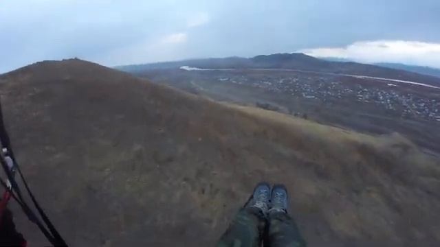 Полетели мы немножко