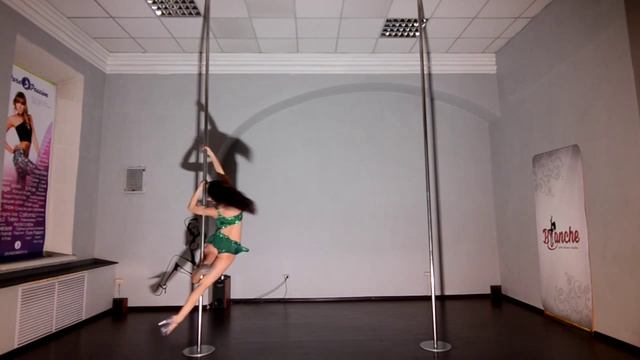 Цыкина Ирина pole dance