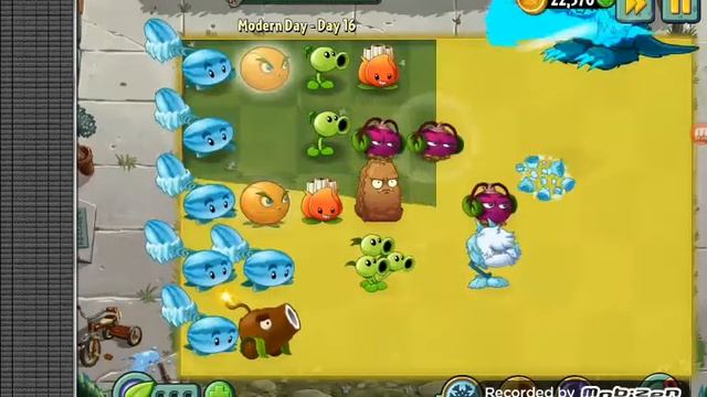 Много новых растений и Лава-Гуава в Растениях против Зомби 2 (Plants vs Zombies 2)
