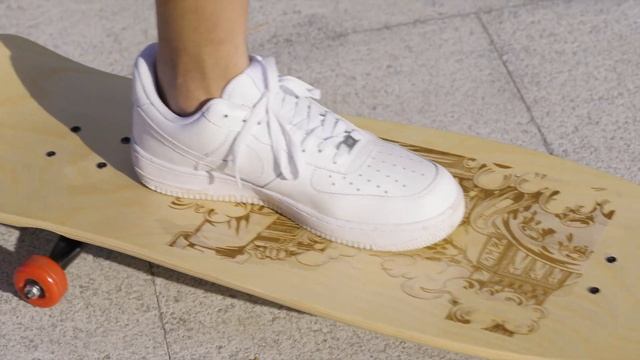 Benefit for skateboard enthusiasts, low cost custom skateboard patterns