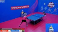 Шумакова Полина 0-3 Асеева Ирина Турнир Восток 3 WIN CUP 24.08.2020 Прямой эфир Зал 3