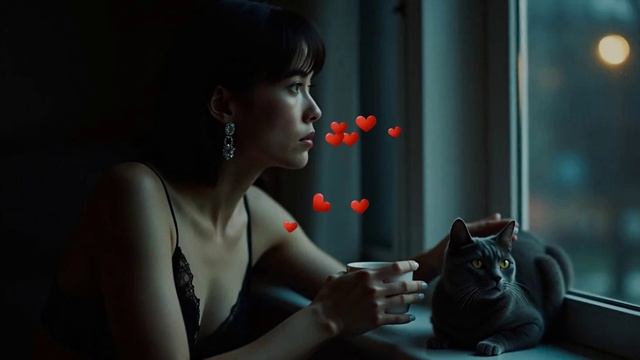 Почему ты очень нужен мне? (видео на мои стихи,созданное с помощью ИИ)
