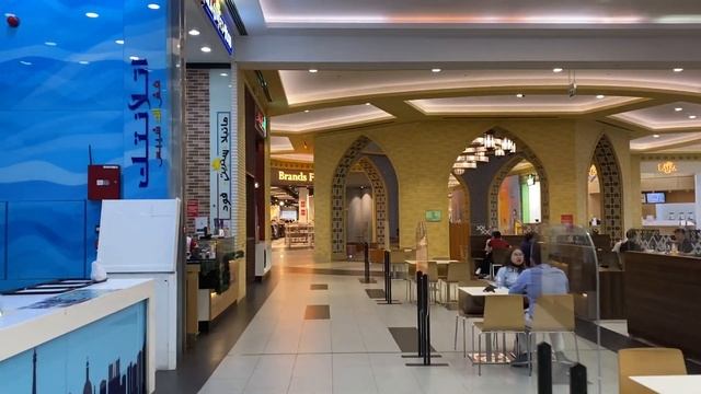 IBN BATUTTA FOOD COURT   DUBAI