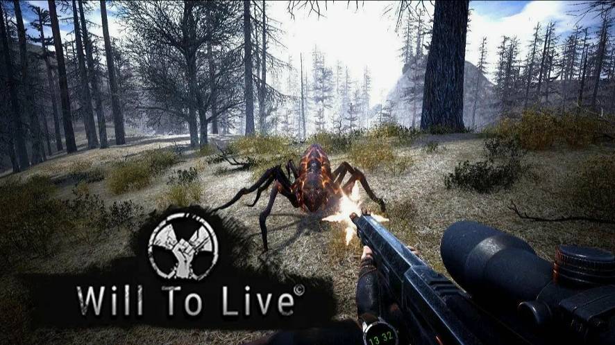 Will to Live №1 День в зоне ( Новичок )