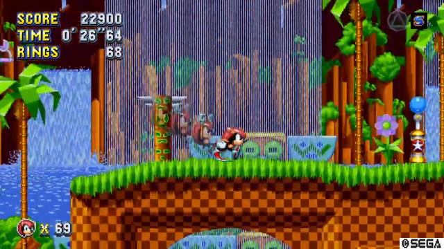 Sonic Mania Plus Green Hill 2 Speedrun in 36"70 (Mighty/Non TA/NG+)